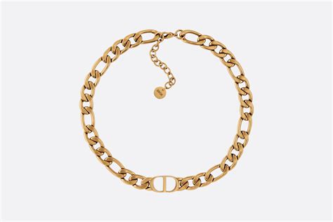 dior 30 montaigne choker gold